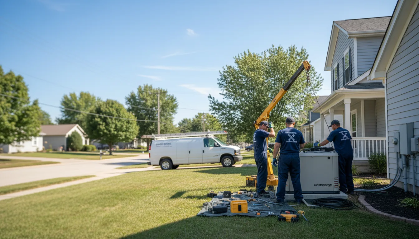 Generator Installation in Sumner, MS near me